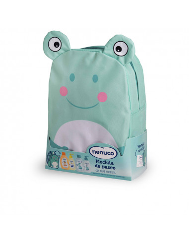 FROSCH-RUCKSACK-LOT 4-tlg