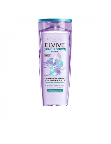 ELVIVE HIALURÓNICO PURE champú 380 ml