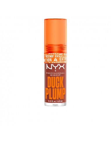 DUCK PLUMP brillo de labios brown of applause 6,8 ml