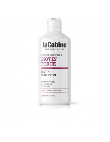 BIOTIN FORCE champú 450 ml