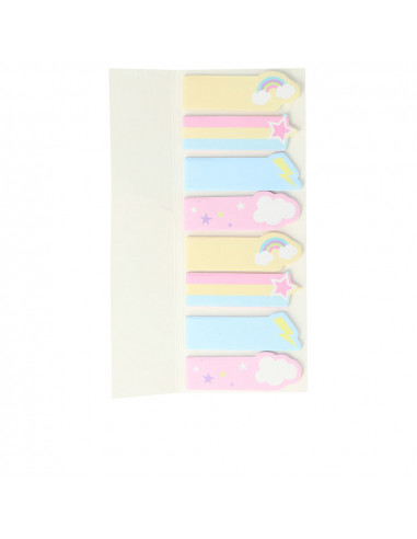 NOTAS ADHESIVAS UNICORNIO cofanetto 8 pz