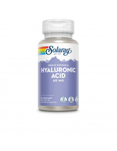 ACIDE HYALURONIQUE 60 mg 30 gélules végétales
