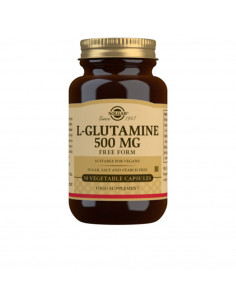 L-Glutamine 500 Mg 50 Vcaps
