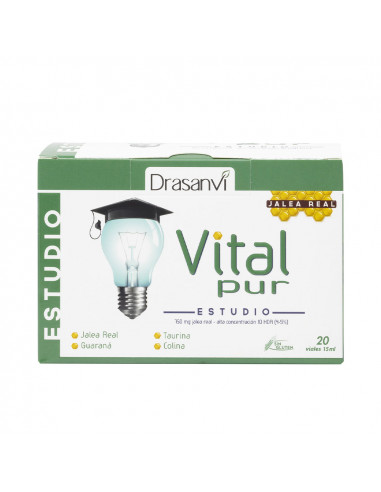 VITALPUR Studienfläschchen 20 x 15 ml