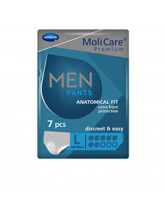 MOLICARE PANTS for men 7D L 7 u