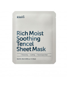 Masque en tissu de tir RICH MOIST 25 ml