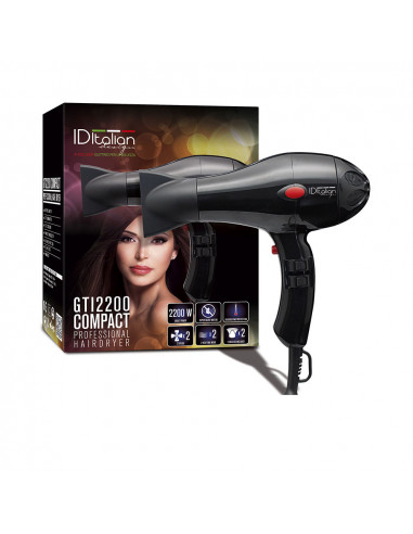 Sèche-CHEVEUX PROFESSIONNEL compact 2200w 1 u