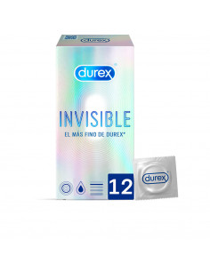 INVISIBLE extra sensitivo preservativos 12 u