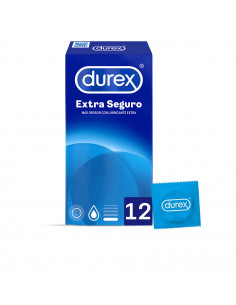 EXTRA SEGURO preservativos 12 u
