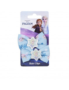 CLIPS LAZO DISNEY frozen 7,4 x 12 ,5 x 2 cm 2 u