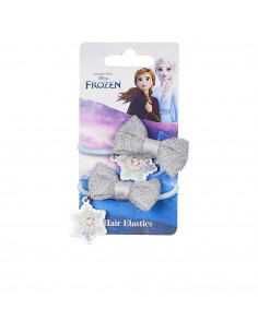 ELÁSTICOS LAZO DISNEY frozen 7,4 x 12 ,5 x 2 cm 2 u