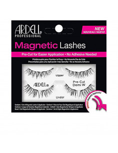 Ciglia DOPPIE MAGNETICHE PRE-TAGLIATE demi wispies 1 u