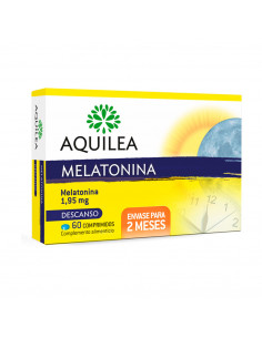 MELATONINA 1,95mg comprimidos 60 u