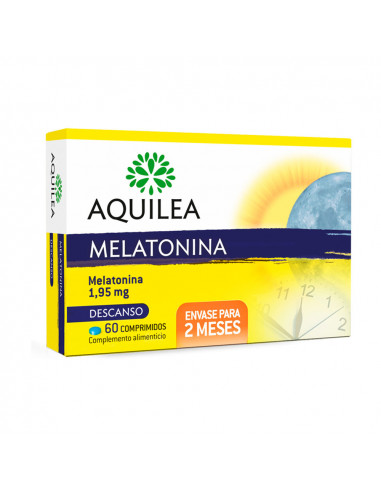 MELATONIN 1,95 mg Tabletten 60 u