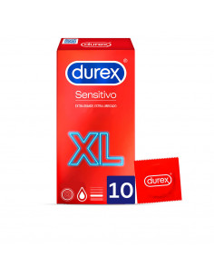 Préservatifs SENSITIVE SOFT XL 10 u