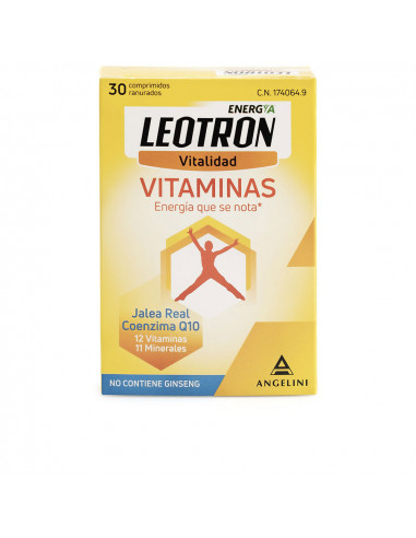 LEOTRON VITAMINAS 30 comprimidos