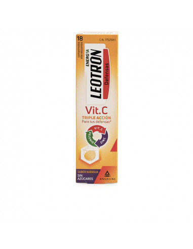 VITAMINA C compresse effervescenti tripla azione Arancia 18 u