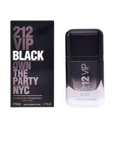 212 VIP BLACK eau de parfum vaporizzatore 50 ml