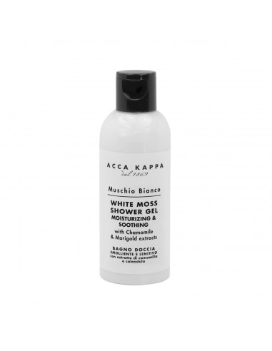 Acca Kappa White Moss Shower Gel 50 ml
