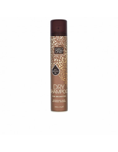 DRY SHAMPOO for brunettes with argan oil 400 ml