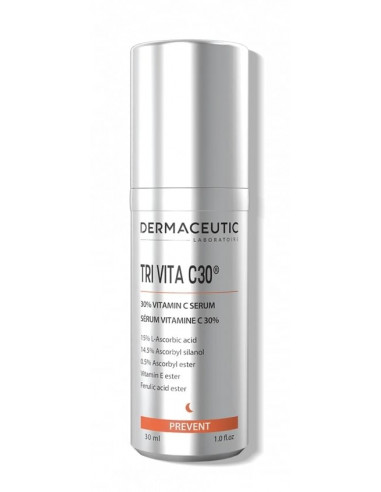 DERMACEUTIC LABORATOIRE Crème tri vita C30 30ml