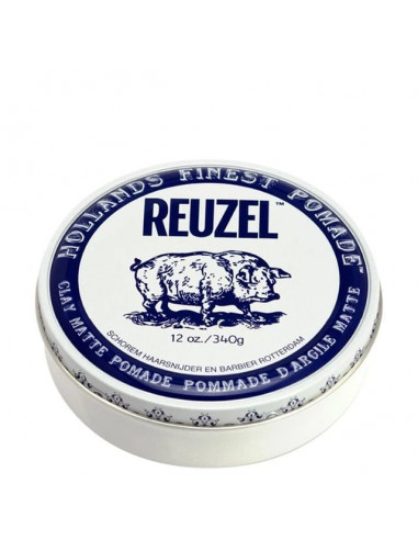 REUZEL Cire Coiffante Clay Mat 340 g