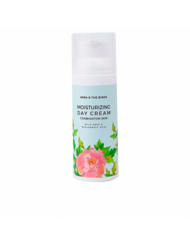 VERA & THE BIRDS Crème Hydratante de Jour pour Peaux Mixtes - 50 ml