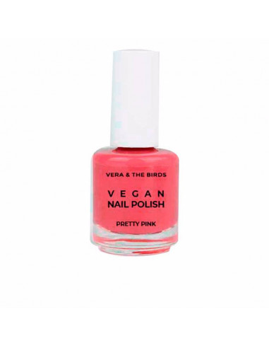 VEGAN nail polish pretty pink