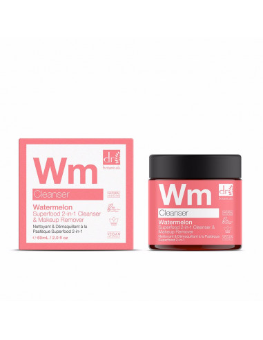 WATERMELON SUPERFOOD 2-in-1 cleanser & makeup remover 60 ml