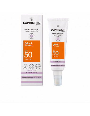 SOPHIESKIN fluido solar protector piel sensible-atópica SPF50+ 50 ml