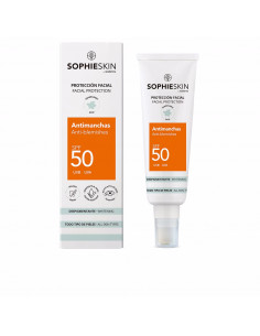 SOPHIESKIN crema solar facial antimanchas SPF50 50 ml