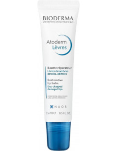 Bioderma Atoderm Restorative lip balm 15ml