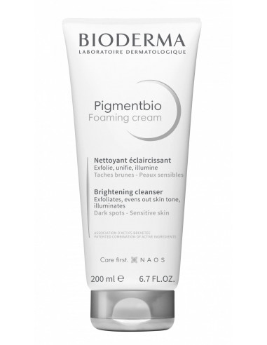 BIODERMA Nettoyant éclaircissant pigmentbio 200ml