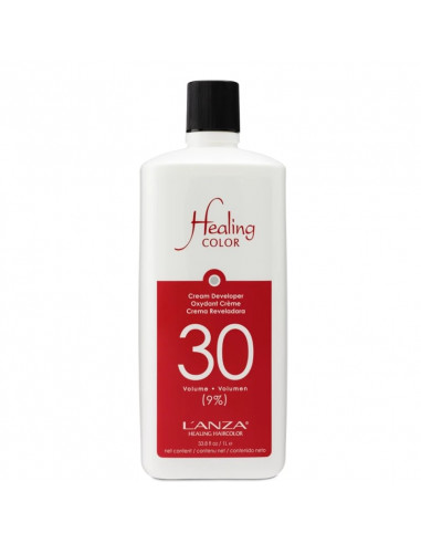 L'ANZA Healing Color Cream Developer 30 Volume 900ml