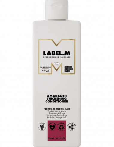 LABEL.M Après-shampoing professionnel apaisant 1000ml