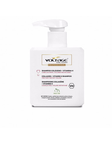 Shampoo COLLAGENE + VITAMINA H 500 ml