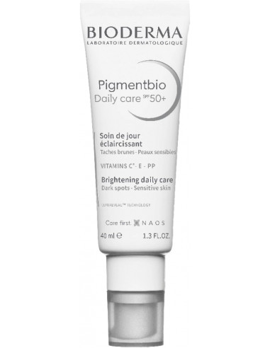 BIODERMA Soin jour éclaircissant pigmentbio daily care Spf50+ 40ml