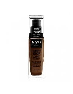 CAN'T STOP WON'T STOP full coverage foundation chestnut...