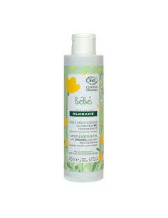 BÉBÉ BIO aceite multiusos 200 ml