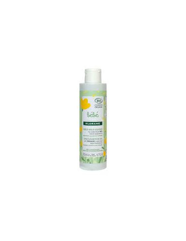 BÉBÉ BIO aceite multiusos 200 ml