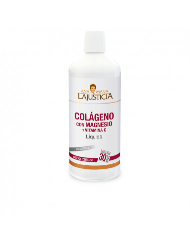 Colágeno Con Magnesio y Vitamina C Sabor Cereza 1 L