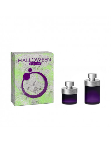 HALLOWEN MAN ESTUCHE 2 pz