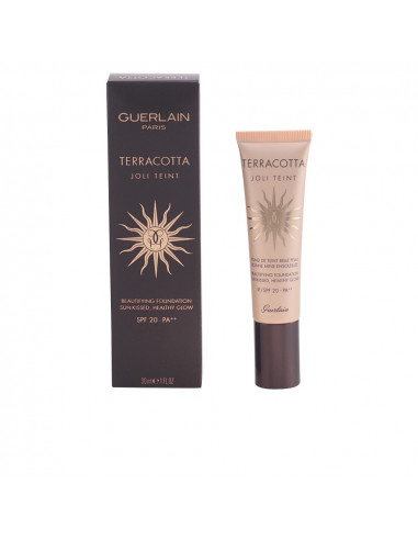 TERRACOTTA JOLI TEINT base para una piel bonita y bronceada Ebony30 ml