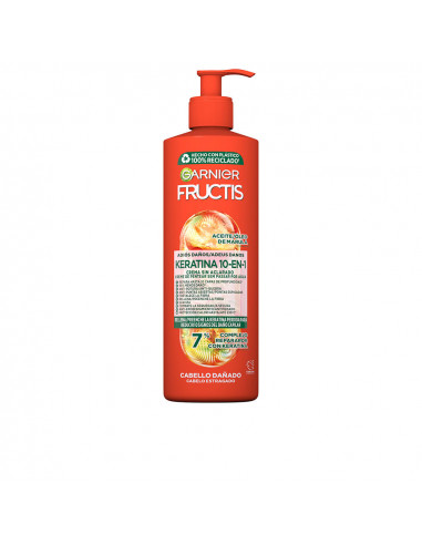 FRUCTIS KERATIN 10-EN-1 crème sans rinçage 400 ml