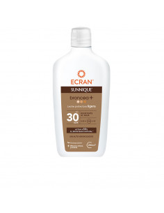 ECRAN SUNNIQUE Broncea+ lait protecteur SPF30 370 ml