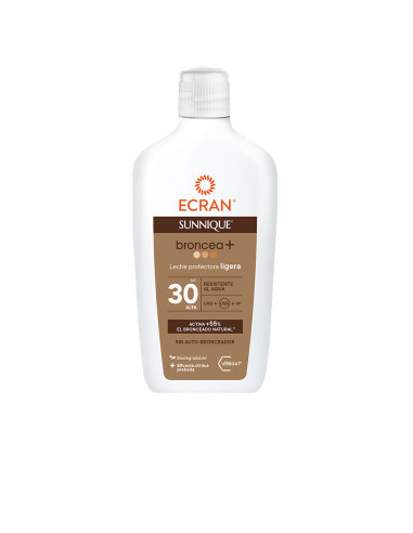 ECRAN SUNNIQUE BRONCEA+ leche protectora SPF30 370 ml