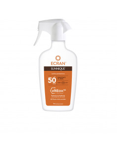 ECRAN SUNNIQUE leche protectora SPF50 pistola 270 ml