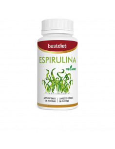 ESPIRULINA 457 mg cápsulas 100 u