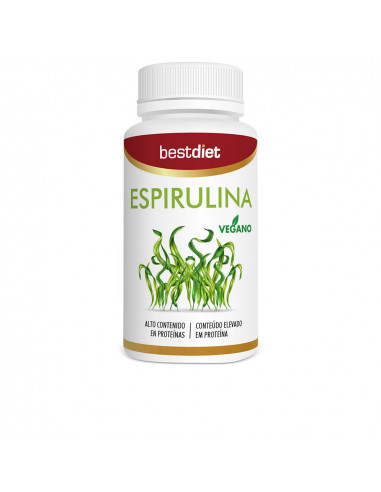 SPIRULINA 457 mg cápsulas 100 unidades