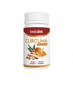 CURCUMA + MAGNESIO 376 mg cápsulas 30 u